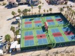 El Dorado Ranch resort amenities - pickle ball area
